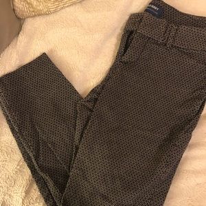 Patterned Pixie Pants